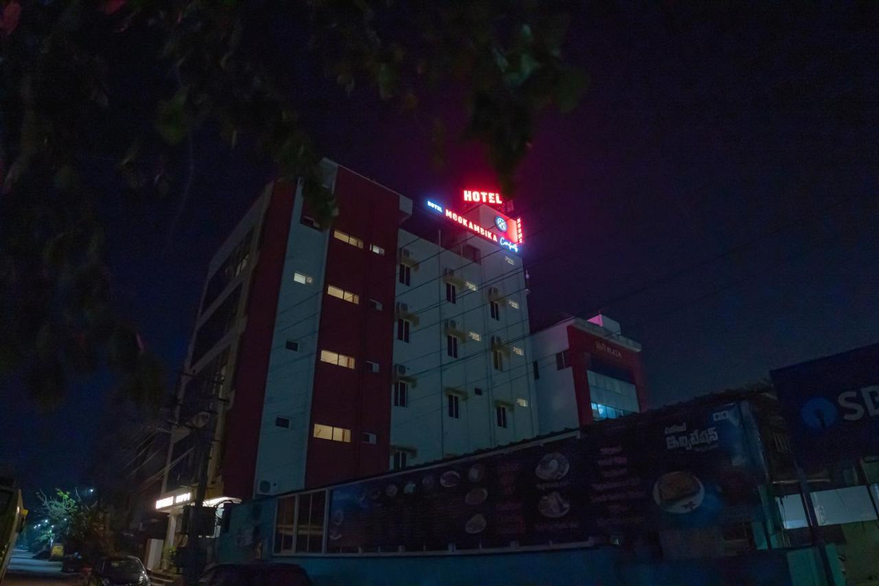 Hotel Mookambika Comforts Tirupati Eksteriør billede